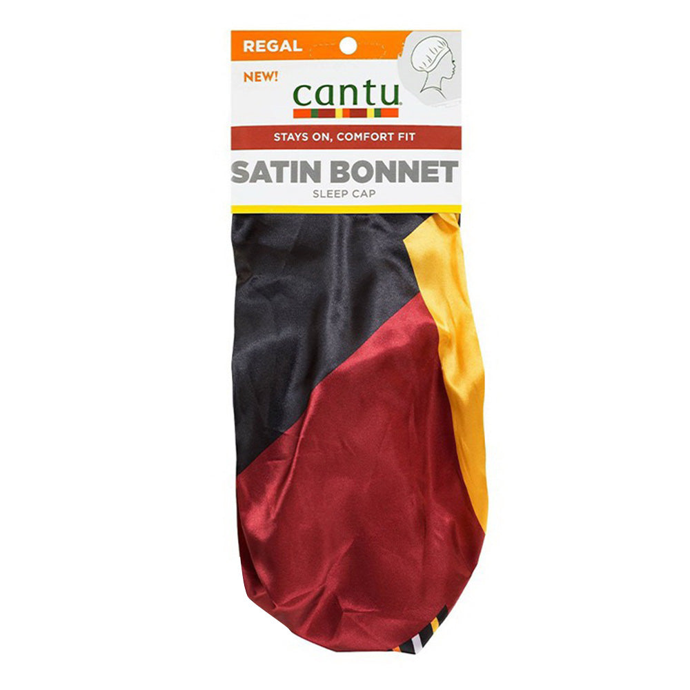 Cantu Satin Bonnet Sleep Hair Cap Regal 1Ea