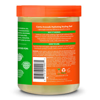 Cantu Avocado Styling Hydrating Gel, 18.5 Oz