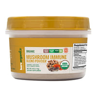 Bare Organics Mushroom Immune Blend Powder, 4 Oz
