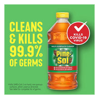 Pine Sol Liquid Cleanser - 24 Oz, 12 Ea