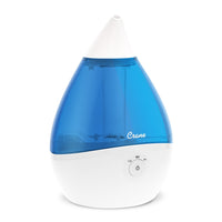 Crane Ultrasonic Cool Mist Humidifier 0.5 Gallon, Blue and White, 1 Ea