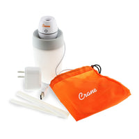 Crane Ultrasonic Cool Mist Humidifier Travel, White, 1 Ea
