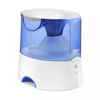 Crane Warm Mist Humidifier, Blue, 1 Ea