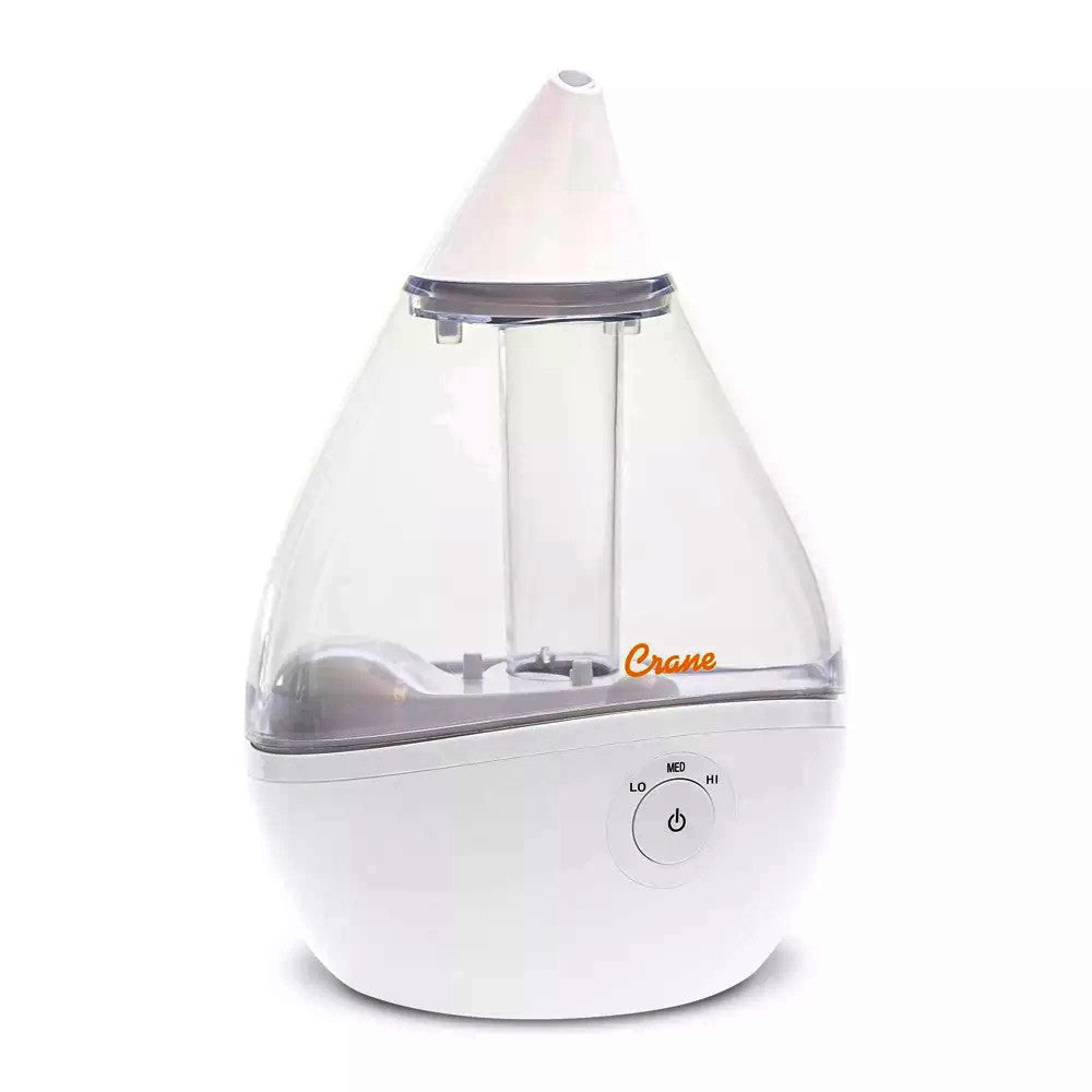 Crane Droplet Ultrasonic Cool Mist Humidifier, 1 Ea