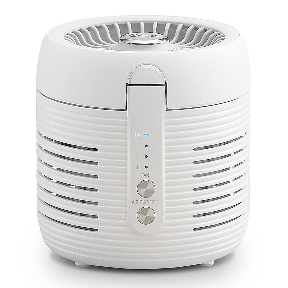 Crane 2 In 1 Air Purifier And Desk Top Fan, 1 Ea