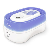 Crane Cool Mist Collapsible Humidifier, Blue and White, 1 Ea