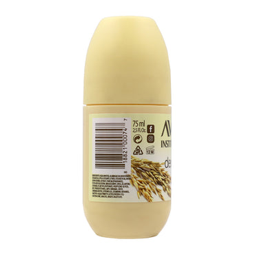 Avena 24 hr Long Lasting Roll-on Deodorant, 2.5 Oz
