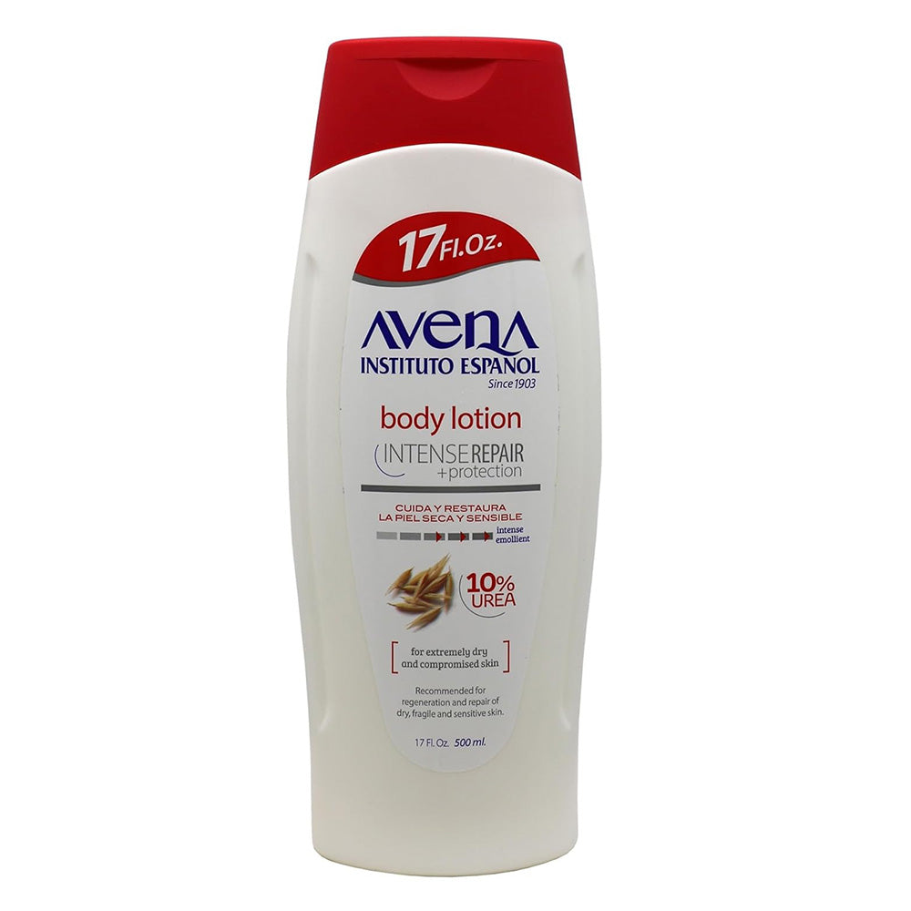 Avena Instituto Espanol Body Lotion Intense Repair Protection for Sensitive Skin 17Oz (500ml)
