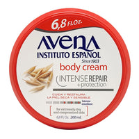 Avena Intense Repair Body Cream, 6.8 Oz
