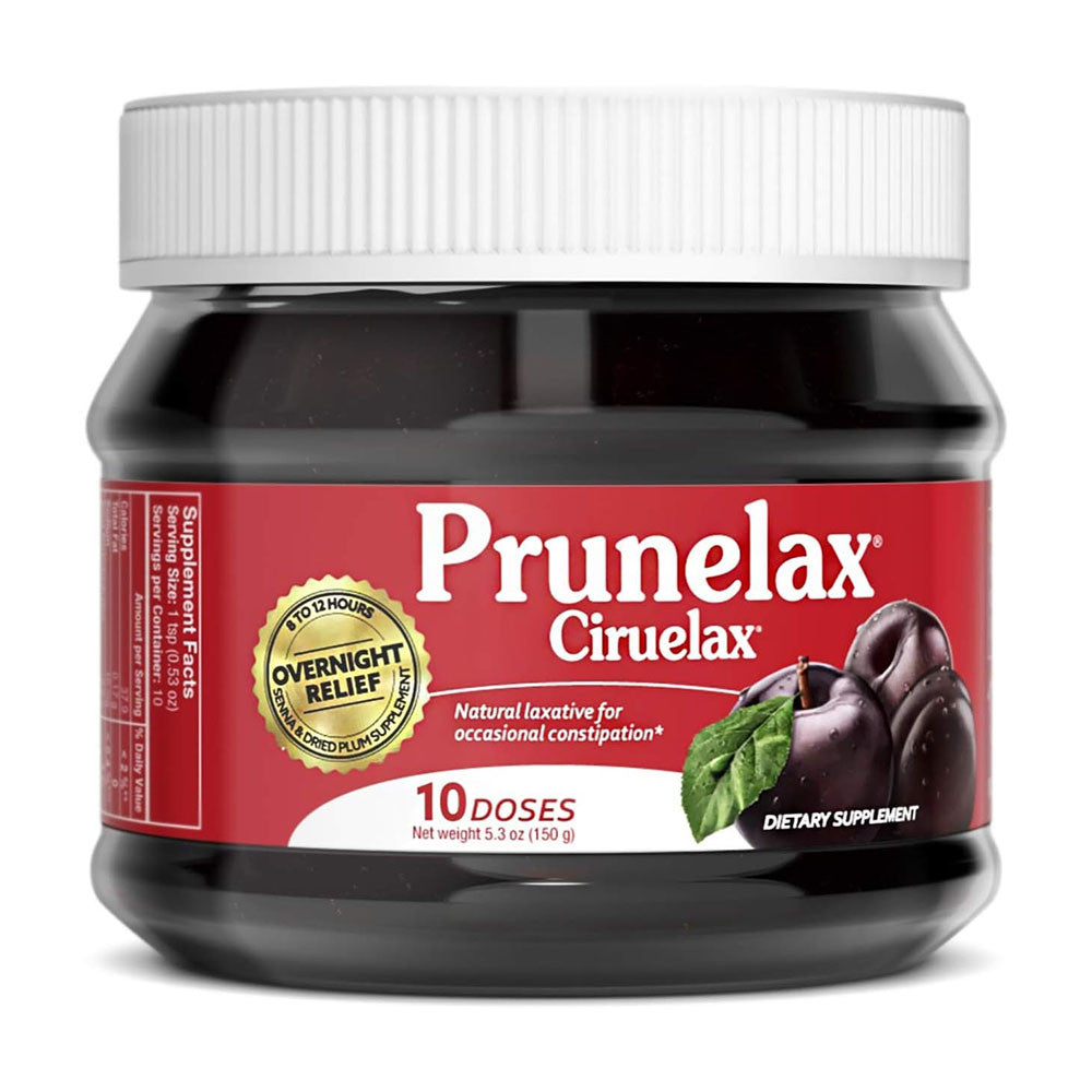 Prunelax Ciruelax Jam, Dried Plum And Senna for Occasional Constipation, 5.3 oz