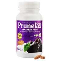 Prunelax Ciruelax Natural Laxative Maximum Relief Tablets, 100 Ea