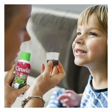 Prunelax Ciruelax Natural Laxative Regular Liquid for Kids, 4.08 Oz
