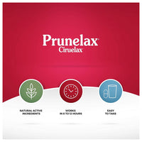 Prunelax Ciruelax Minitabs Natural Laxative for Occasional Constipation Supplement Tablets, 100 Ea