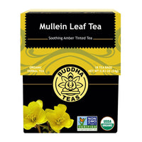 Buddha Teas Organic Herbal Leaf Tea Bags, 18 Ea