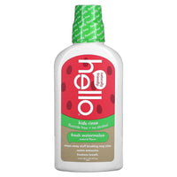 Hello Kids Rinse Flouride Free with Natural Watermelon Flavor, 16 Oz