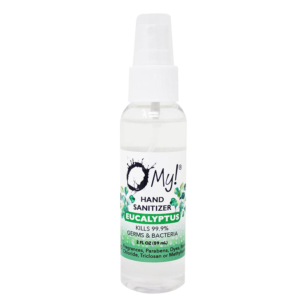 O My Hand Sanitizer Eucalyptus for Kills Germs and Bacteria 2Oz (59ml)