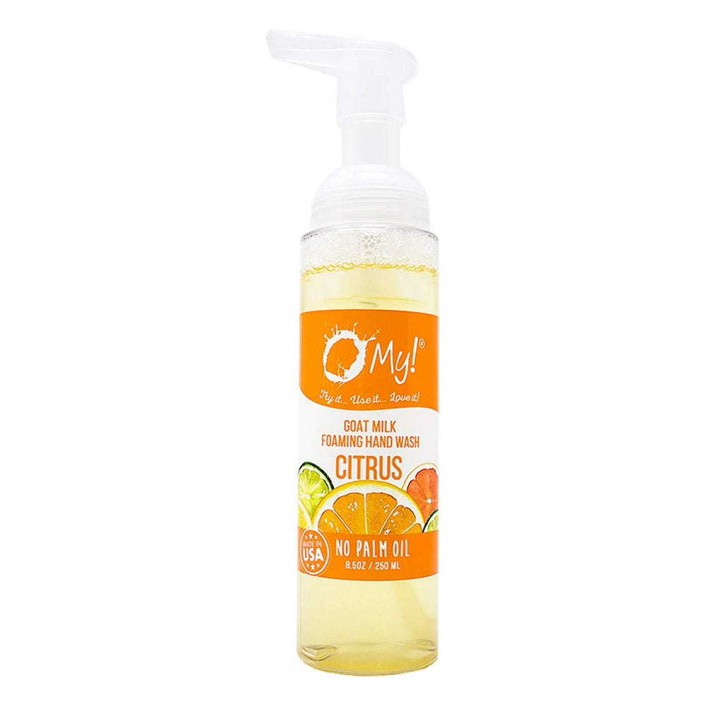 O My Goat Milk Foaming Hand Wash with Citrus 8.5Oz (250ml)