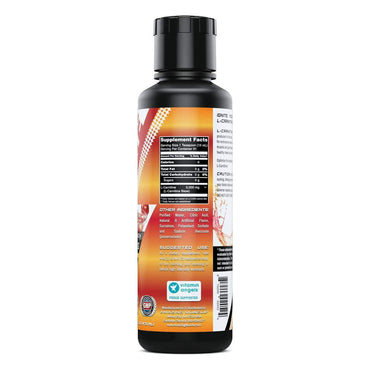 Amazing Nutrition Amazing Muscle L Carnitine 3000 Supports Energy Prediction, Fruit Punch, 16 Oz