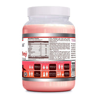 Amazing Nutrition Formulas The Family Whey Protein Powder, Strawberry, 2 Lb