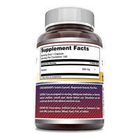 Amazing Nutrition Amazing Formulas Inositol Capsules 500 Mg, 100 Ea