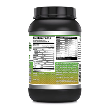 Amazing Nutrition Formulas Grass FED Whey Protein Powder for Muscle Growth, 2 Lb