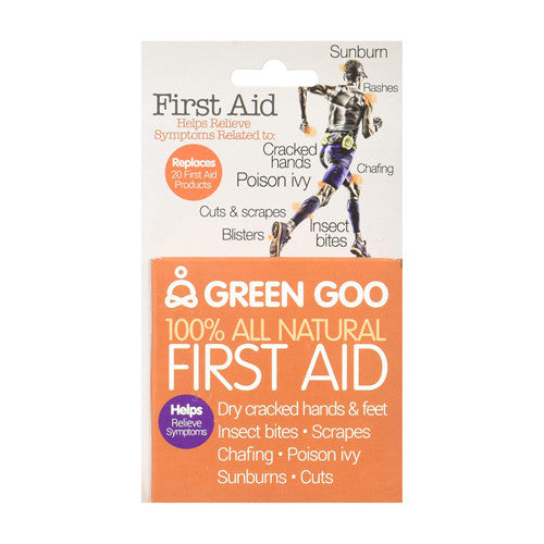 Green Goo All-Natural Skin Care First Aid, Large Tin, 1.82 Oz