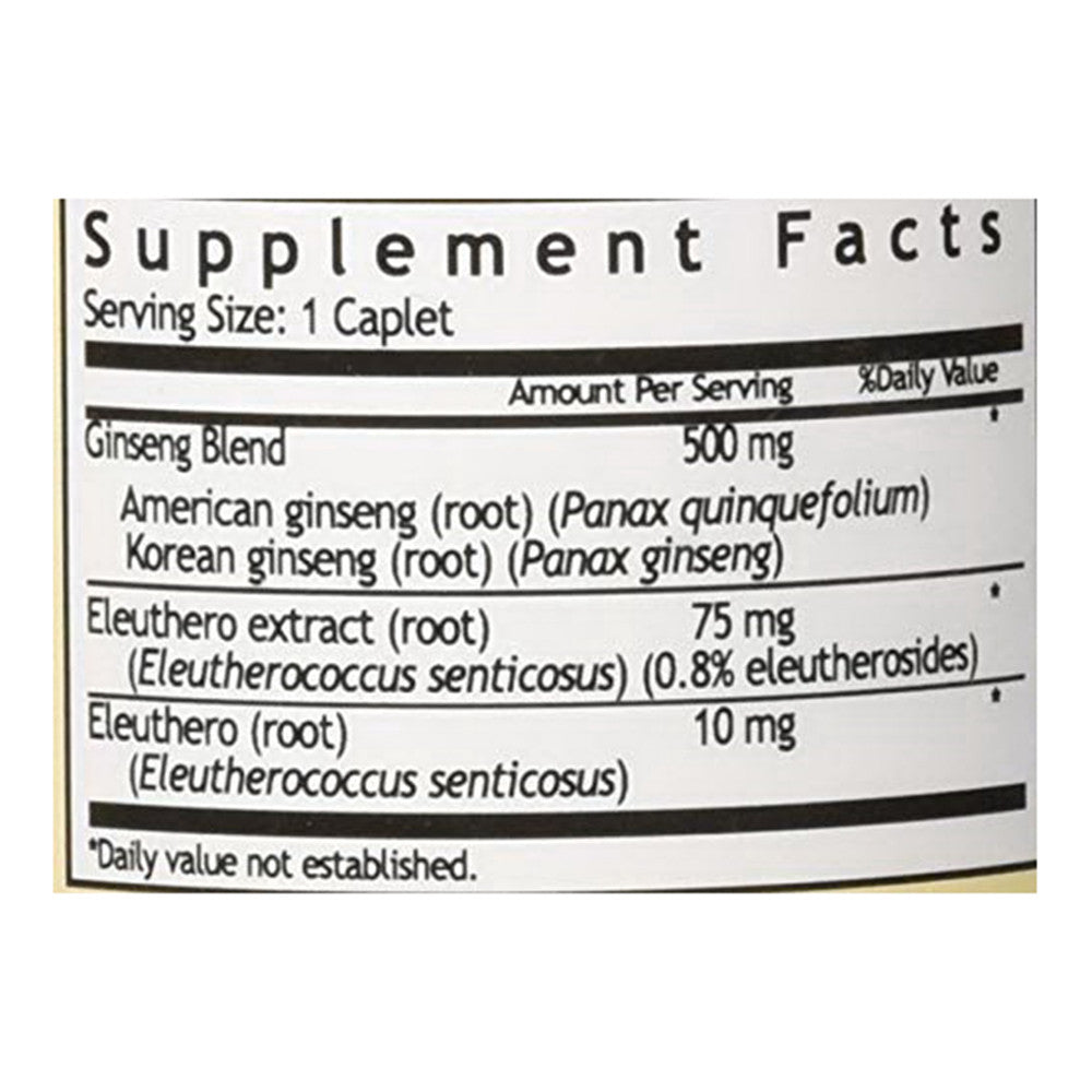 Windmill Ginseng 500 Mg Energy Caplets - 60 Ea
