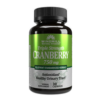 Windmill Vitamins Cranberry 750 Mg Capsules, 30 Ea