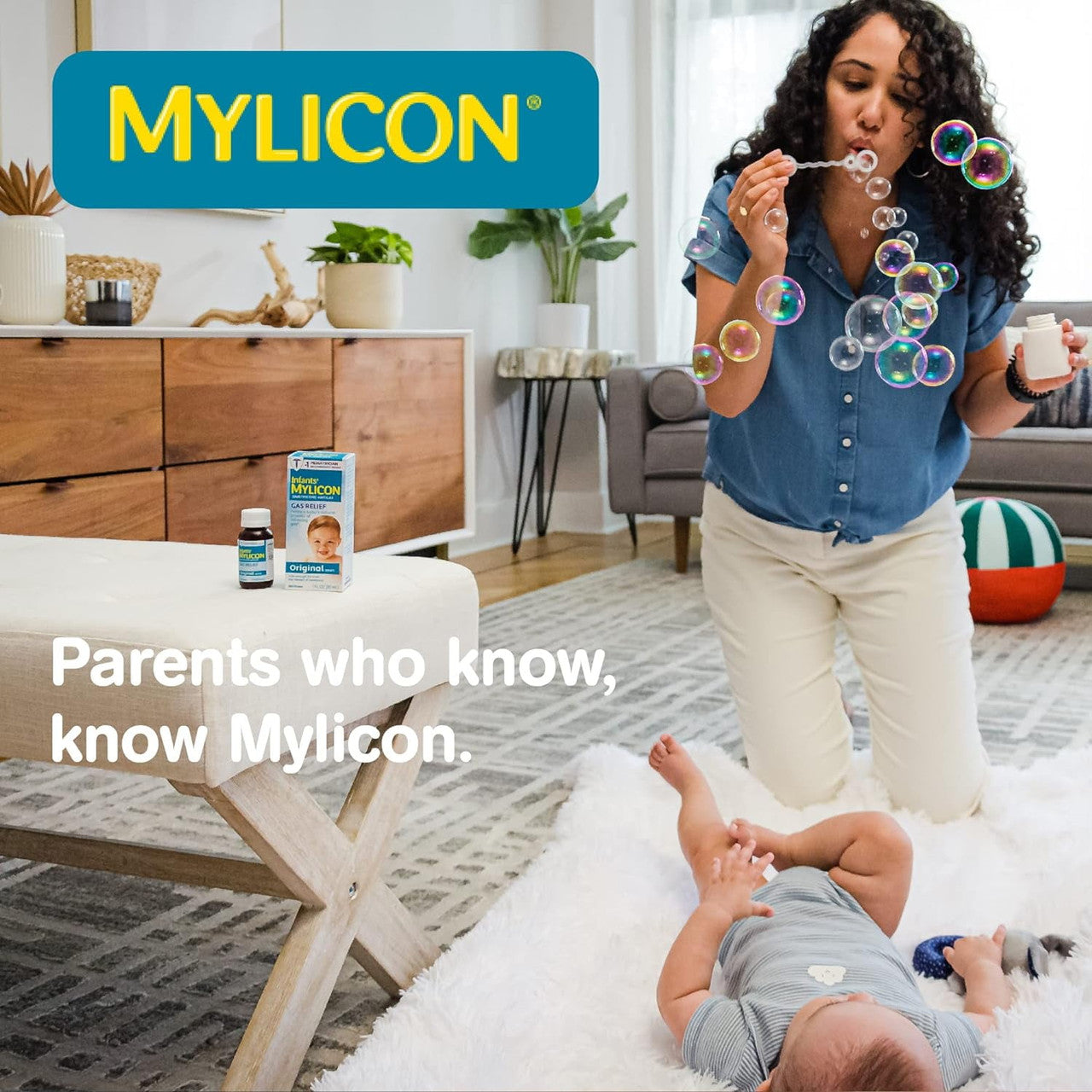 Mylicon Infants Drops Anti Gas Relief Original Formula For Babys, 1 Oz