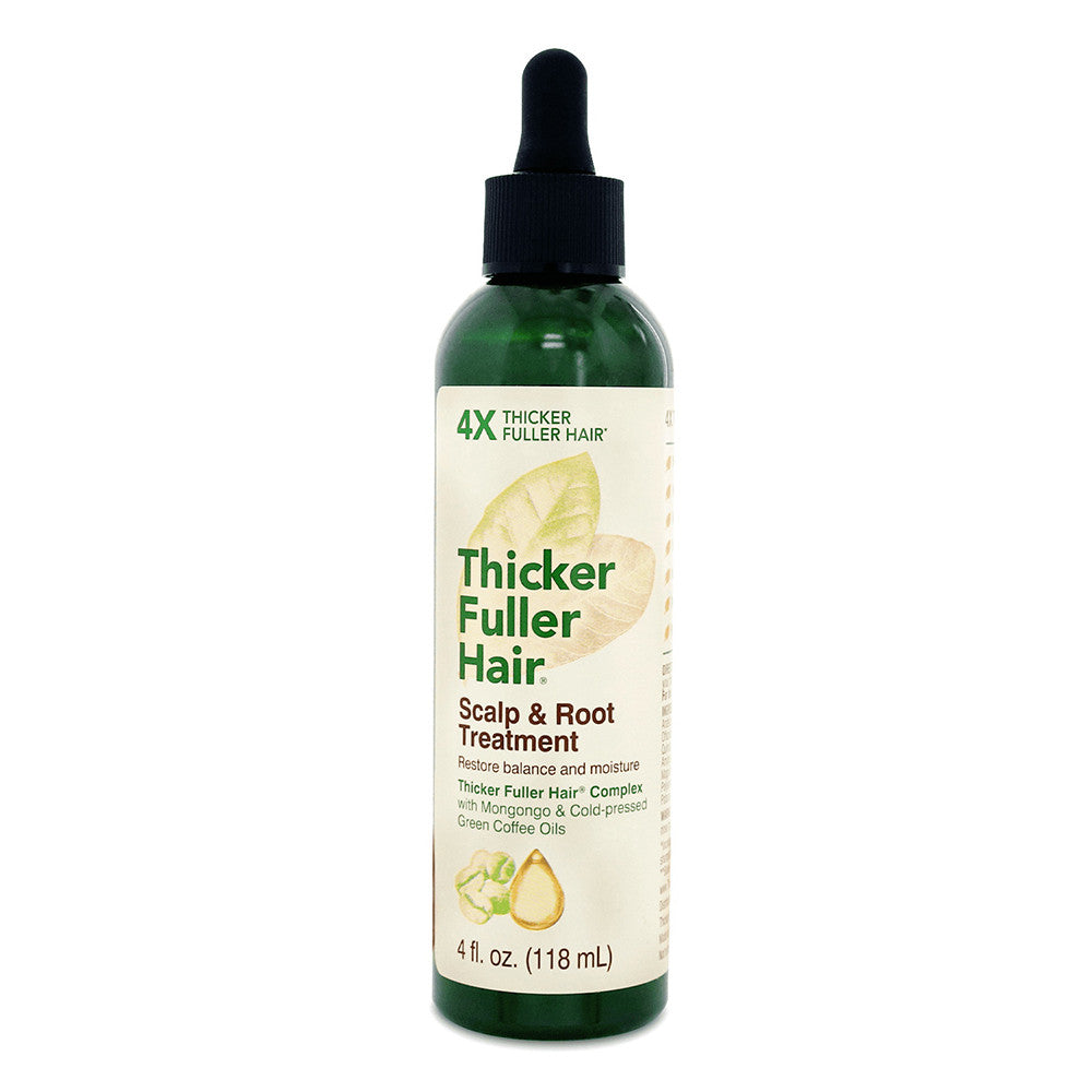 Thicker Fuller Hair Scalp And Root Treatment, 4 Oz