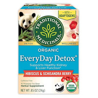 Traditional Medicinals Everyday Detox Herbal Tea Bags, 16 Ea