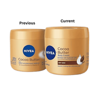 Nivea Cocoa Butter Body Cream with Vitamin E, 15.5 Oz