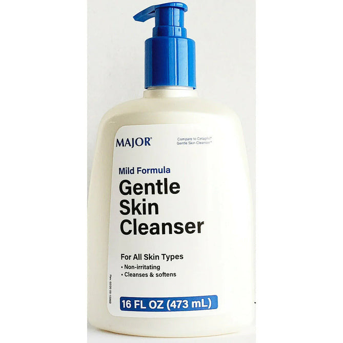 Cetaphil Major Gentle Skin Cleanser, 16 Oz