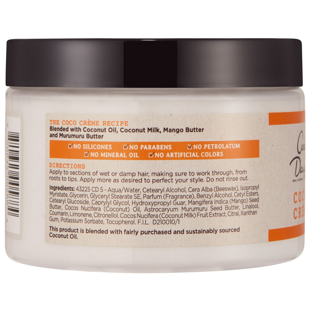 Carols Daughter Coco Creme Coil Enhancing Moisture Butter for Dry Hair, 12 Oz
