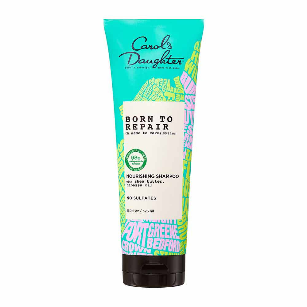 Carols Daughter Born To Repair Sulfate Free Nourishing Shampoo, 11 Oz