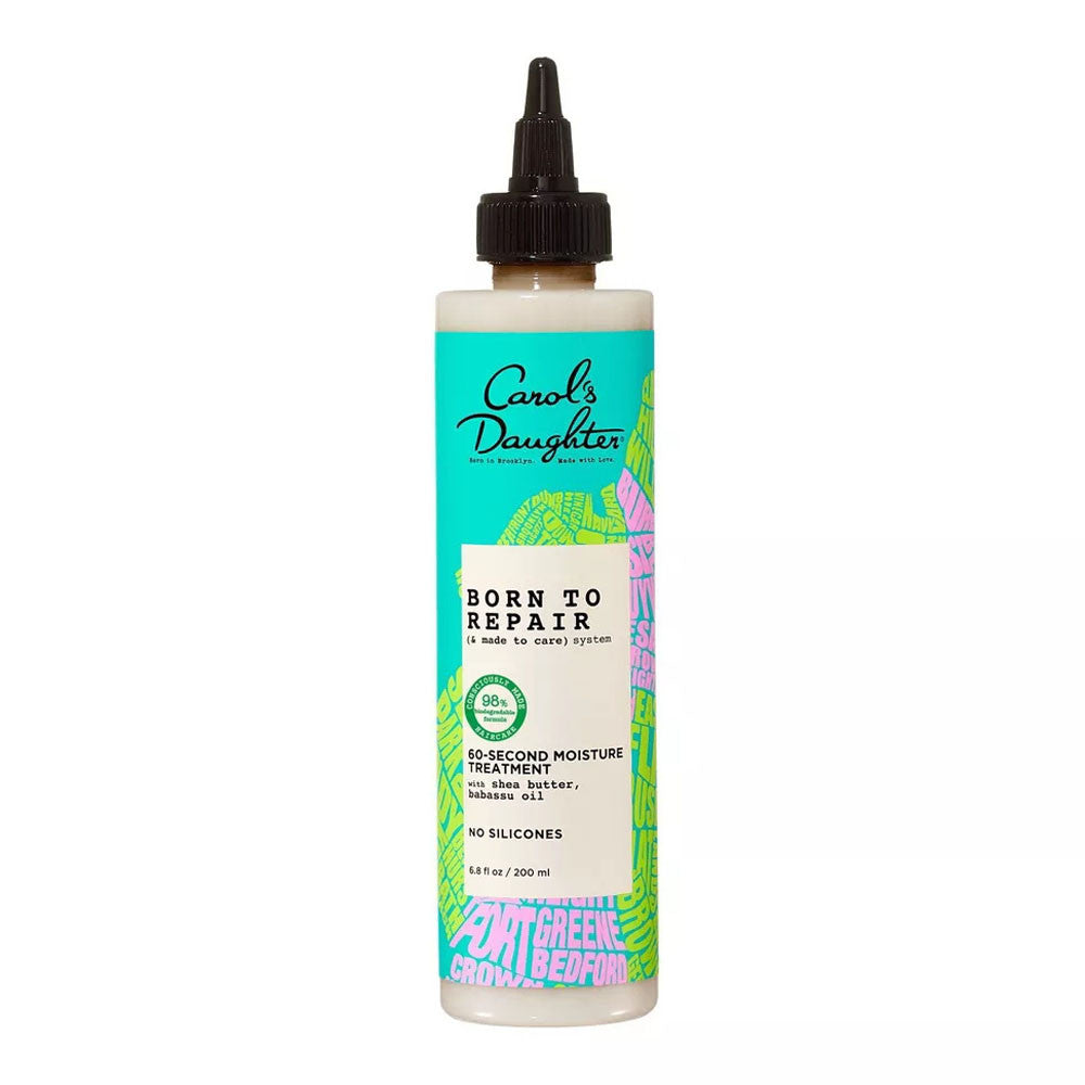 Carols Daughter Born To Repair Moisture Booster For Damaged Curly Hair, Shea Butter And Coconut Oil, 6.8 Oz