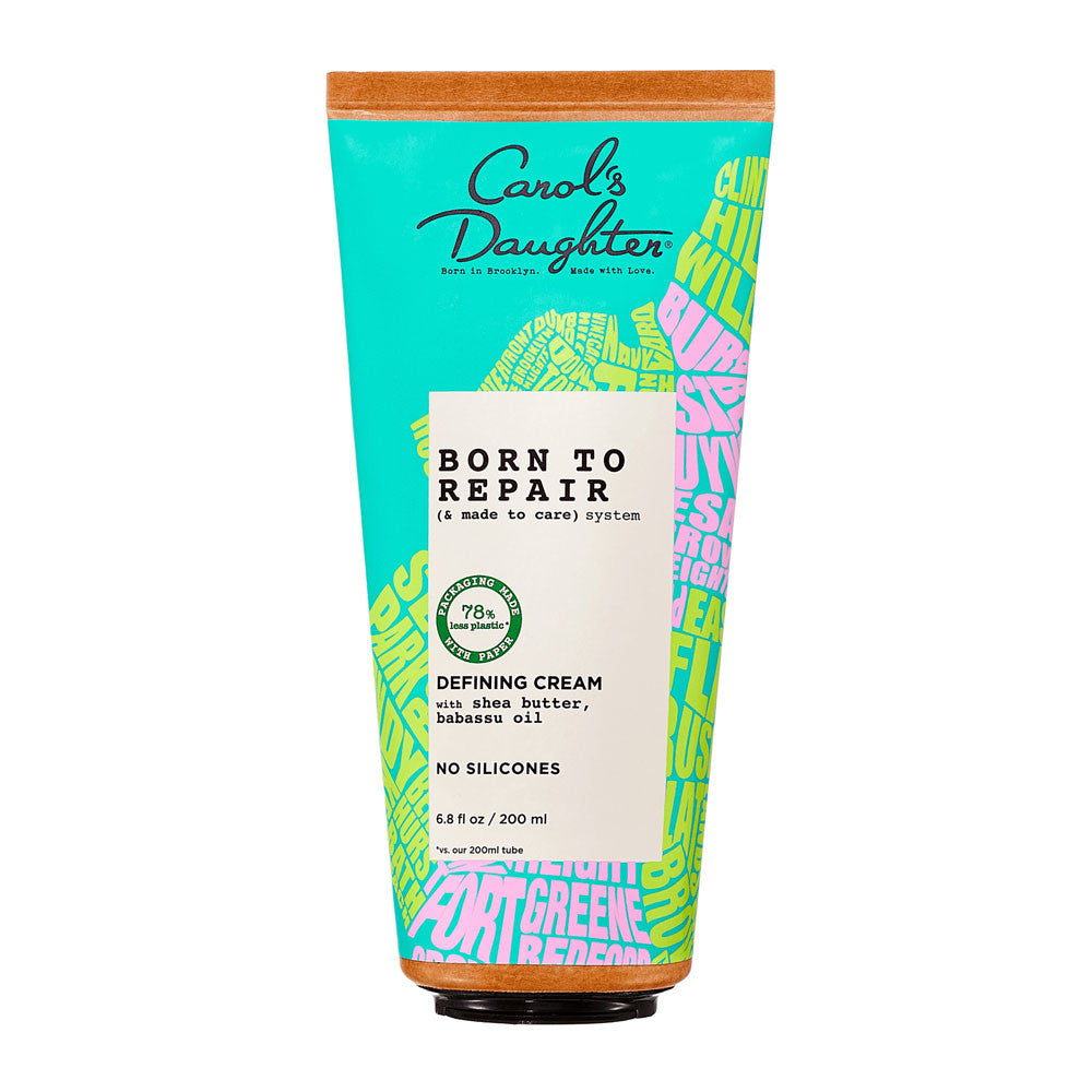 Carols Daughter Born To Repair Curl Defining Leave-In Cream, Shea Butter, 6.8 Oz