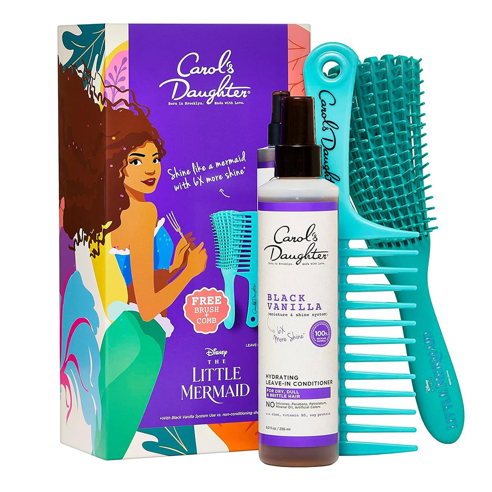 Carols Daughter Black Vanilla Leave-In Conditioner Kit 8Oz (236ml)