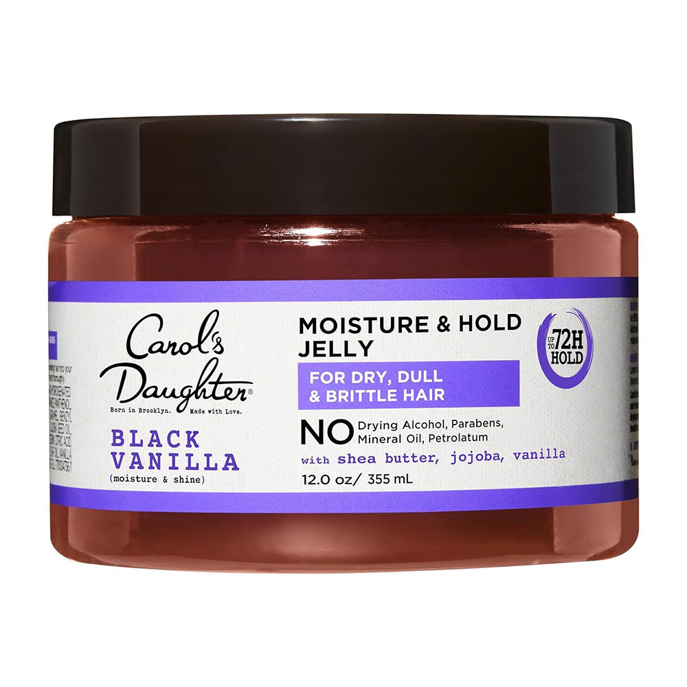 Carols Daughter Defines Curls Adds Hold No Flakes Black Vanilla Moisture Jelly 12Oz (355ml)