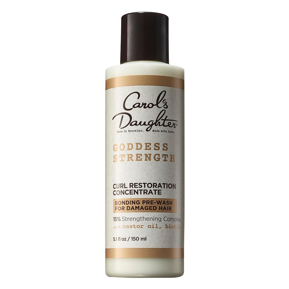 Carols Daughter Restores Curls Strengthens Hair Pre-Wash Goddess Curl Restoration Concentrate 5.1Oz (150ml)