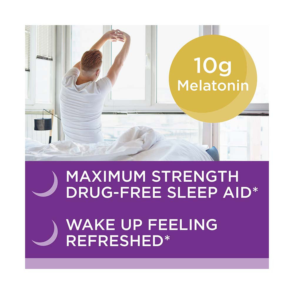 Natures bounty Sleep3 Tri-Layer Melatonin Time Release Tablets, 30 Ea