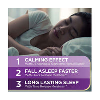 Natures bounty Sleep3 Tri-Layer Melatonin Time Release Tablets, 30 Ea