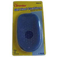 Heel Cushion Gel For Men, One Size - 1 Pair