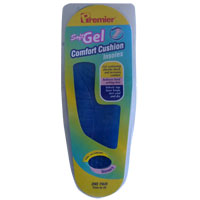 Premier Insoles Gel For Womens, One Size - 1 Pair