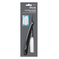 Diane D204 Classic Shaving Straight Razor With 2 Blades, 1 Ea