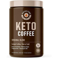 Rapid Fire Ketogenic Coffee Instant Coffee Mix, Original Blend, 7.9 Oz