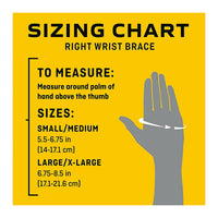 Futuro Energizing Small And Medium Right Hand Wrist Support - 1 Ea