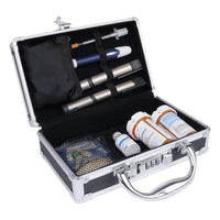 Vaultz Locking Medicine Case Safe And Secure Pill Organizer, 1 Ea