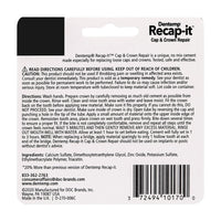Dentemp Recapit Loose Cap and Crowns Repair, 1 Gm