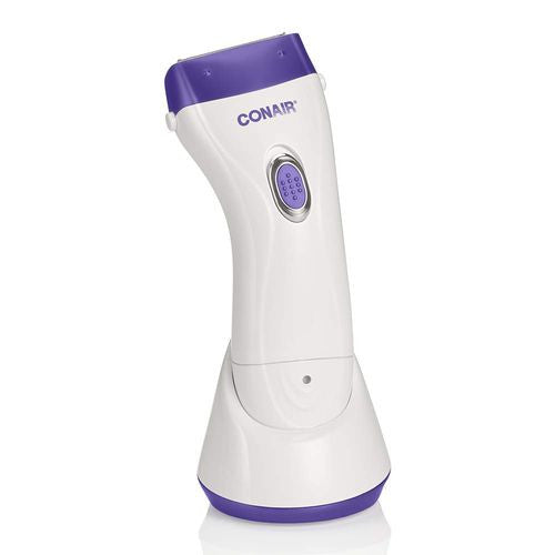 Conair Satiny Smooth Ladies Wet/Dry Rechargeable Shaver, Lwd375Gcs - 1 Ea